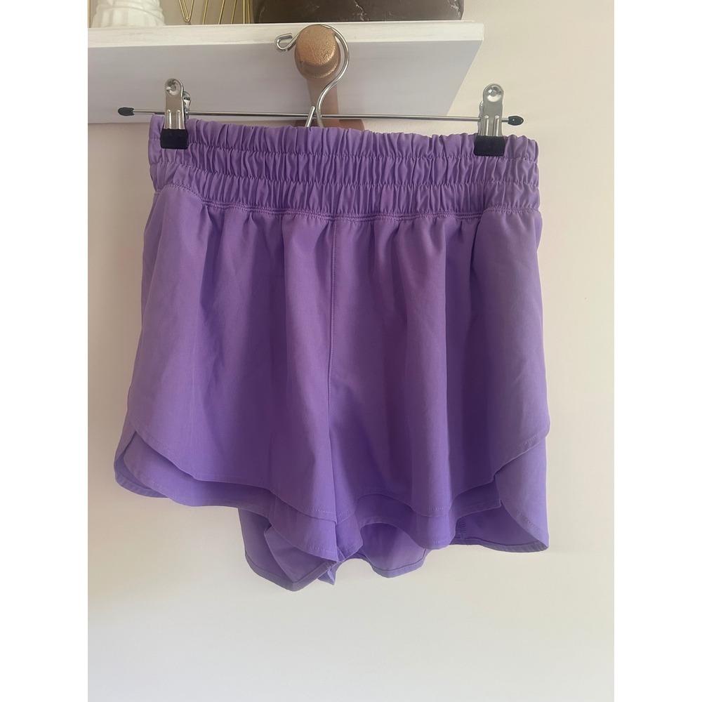 Callia Women's‎ Running Shorts Lavender Purple Athletic Gym Workout Small